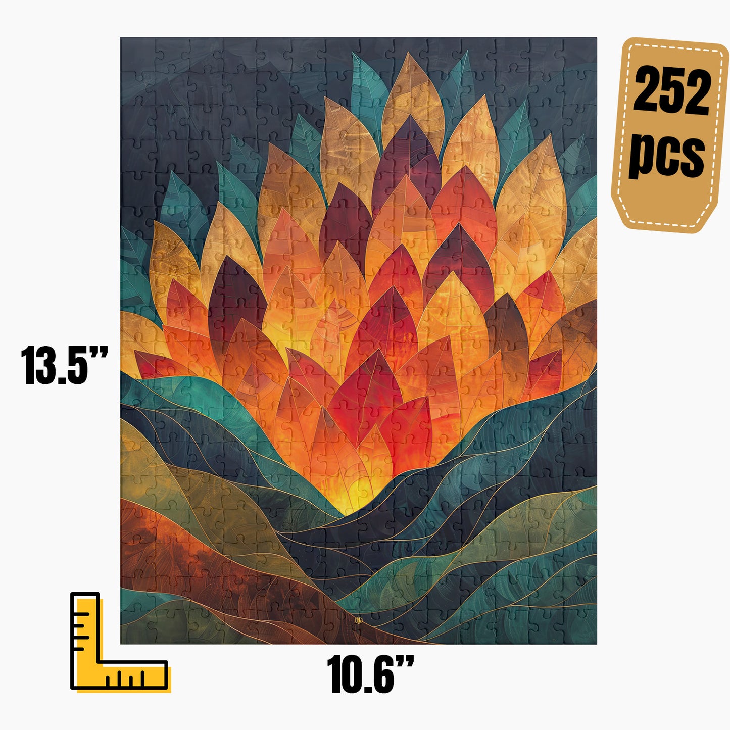 Modern Abstract Puzzle | S46A27