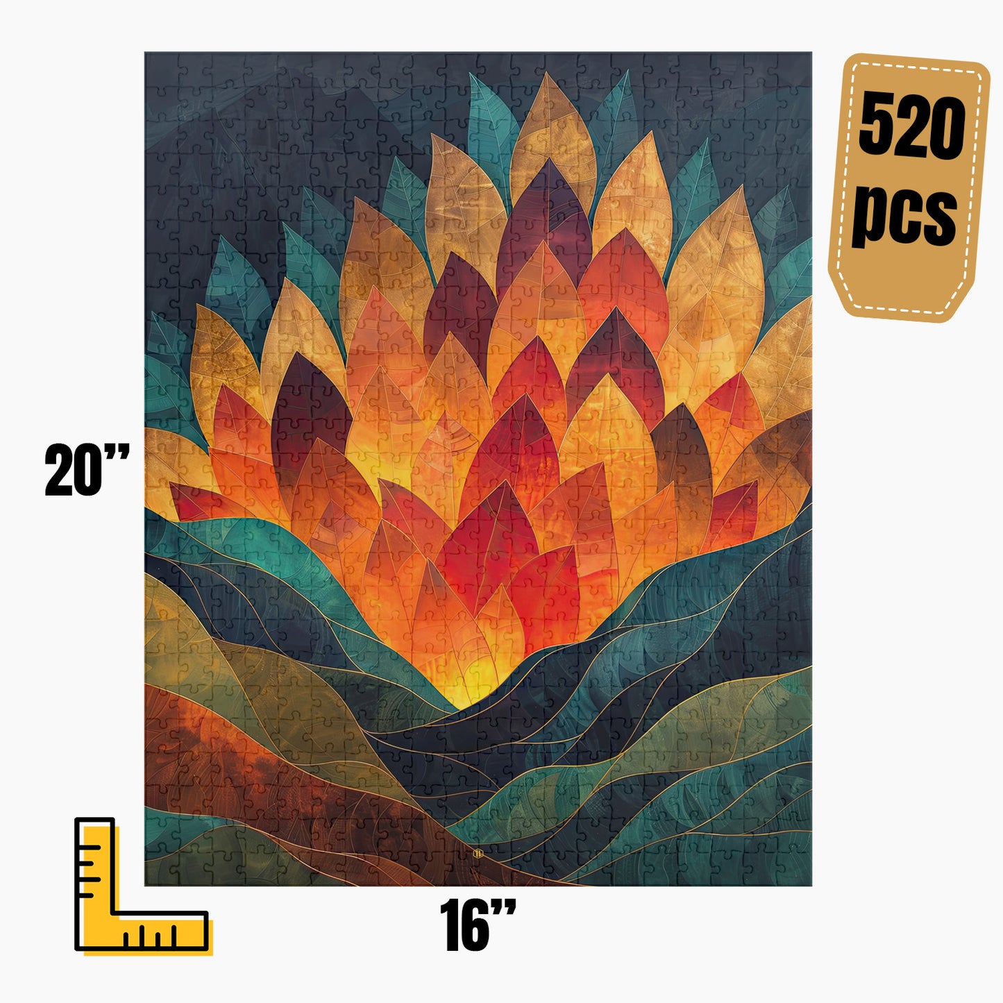 Modern Abstract Puzzle | S46A27