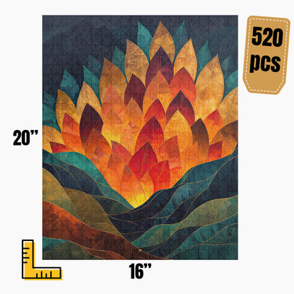 Modern Abstract Puzzle | S46A27