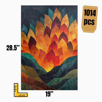 Modern Abstract Puzzle | S46A27