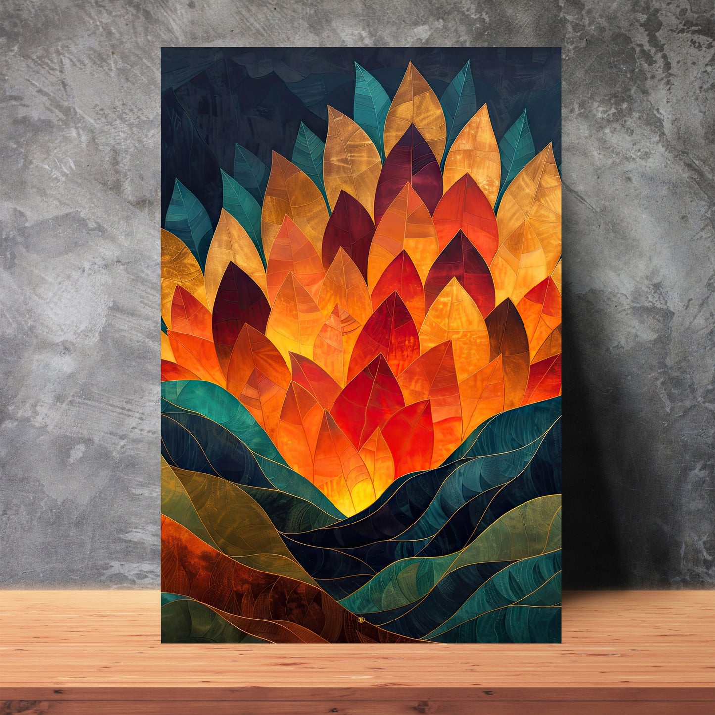 Modern Abstract Art | S46A27