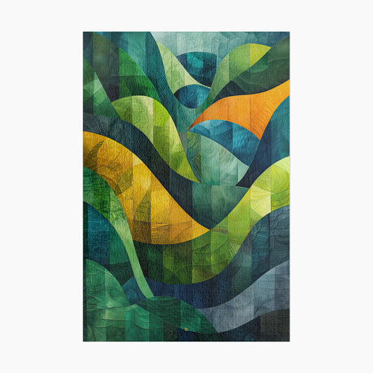 Modern Abstract Puzzle | S46A30