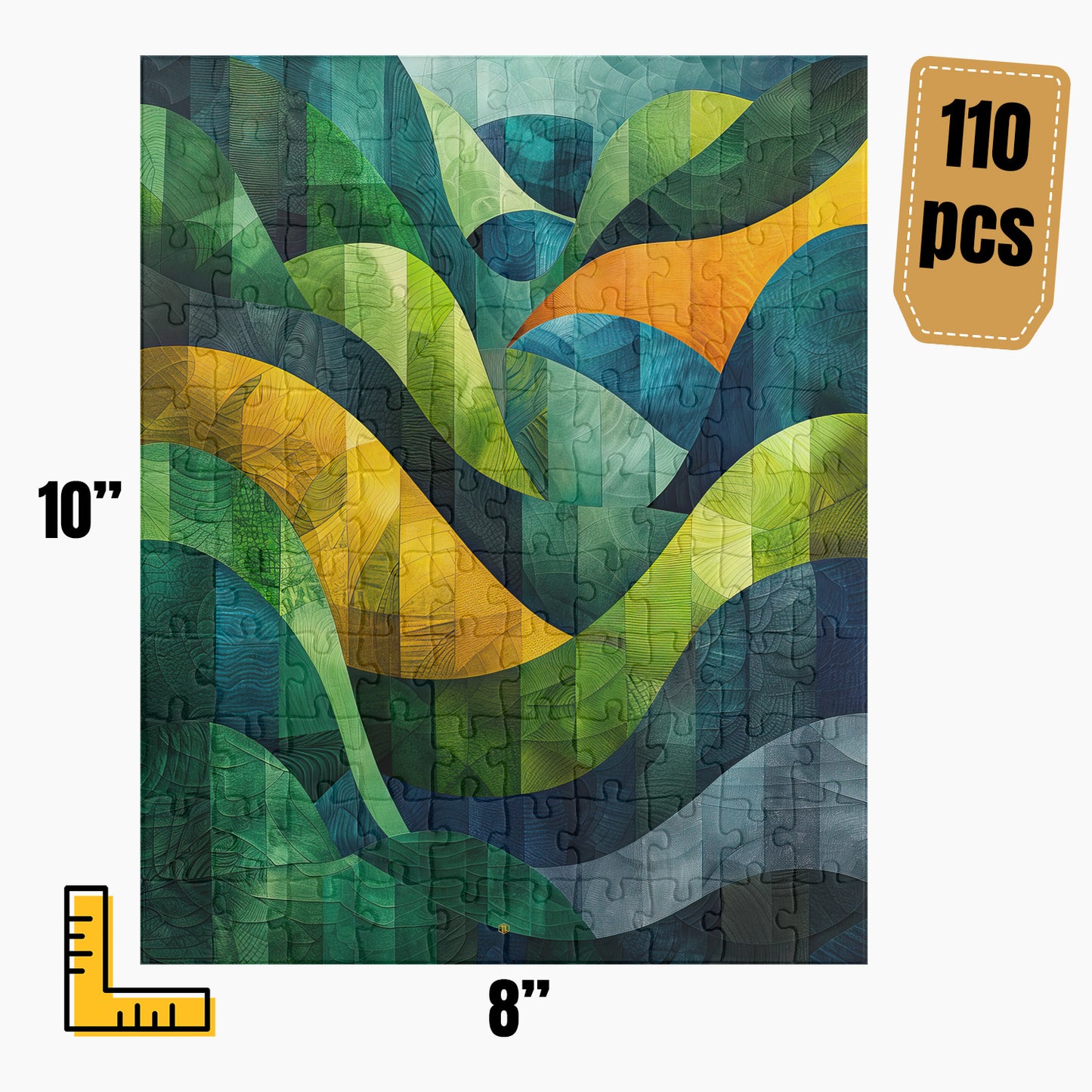 Modern Abstract Puzzle | S46A30