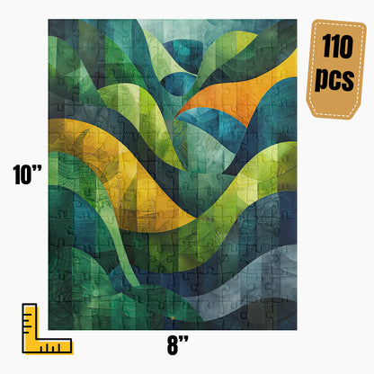 Modern Abstract Puzzle | S46A30