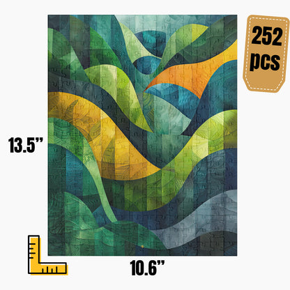 Modern Abstract Puzzle | S46A30