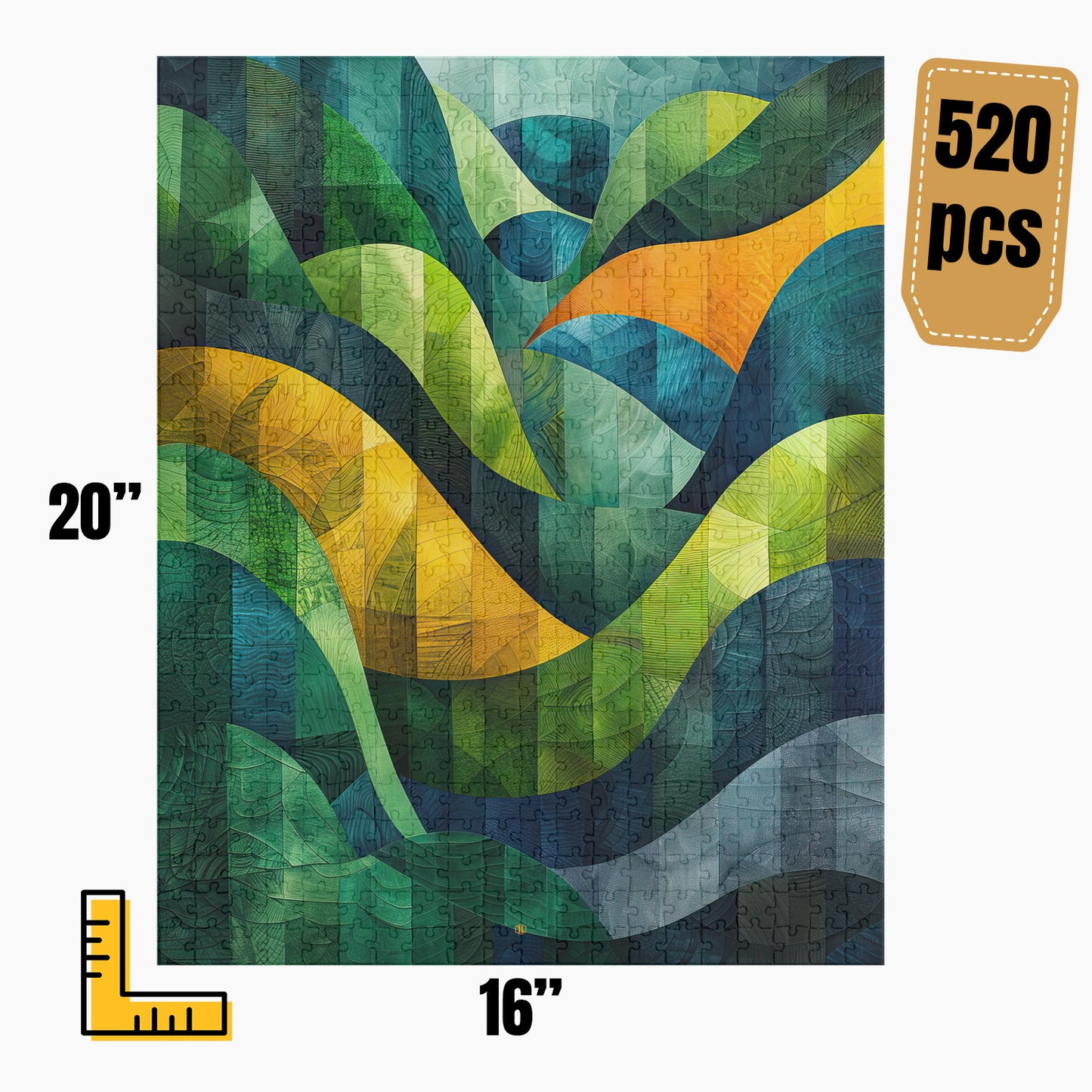 Modern Abstract Puzzle | S46A30