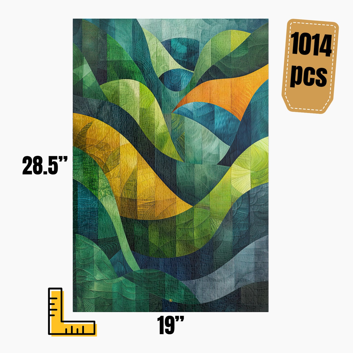Modern Abstract Puzzle | S46A30