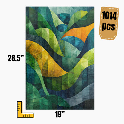 Modern Abstract Puzzle | S46A30