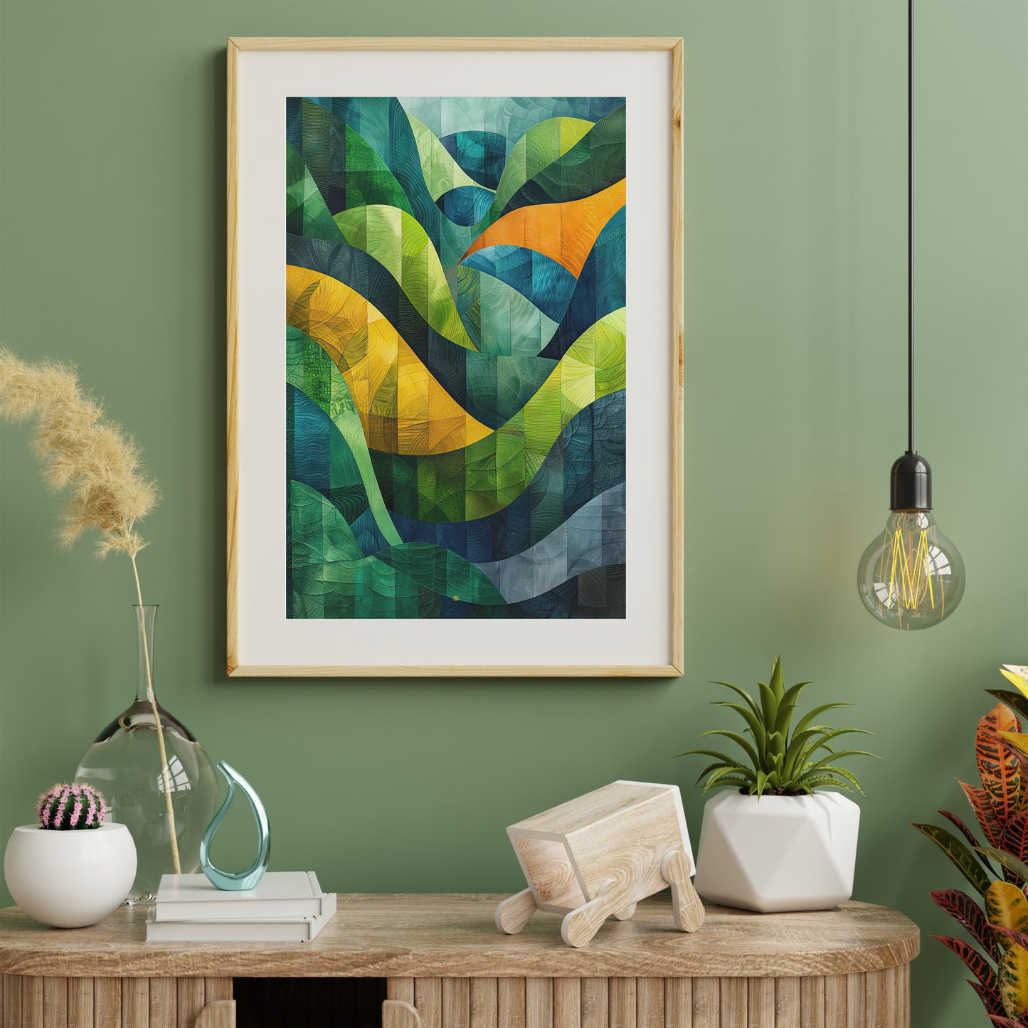 Modern Abstract Art | S46A30