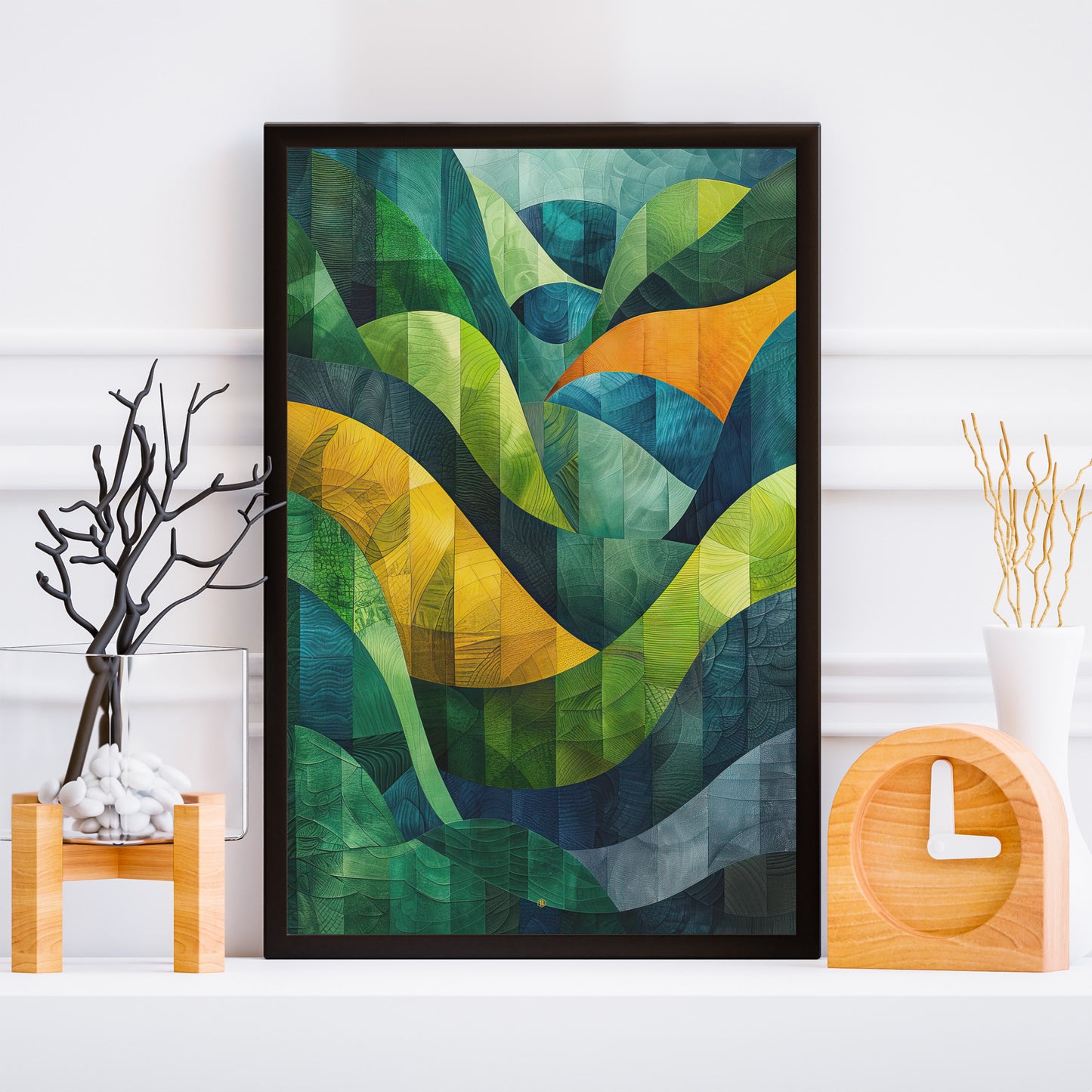 Modern Abstract Art | S46A30