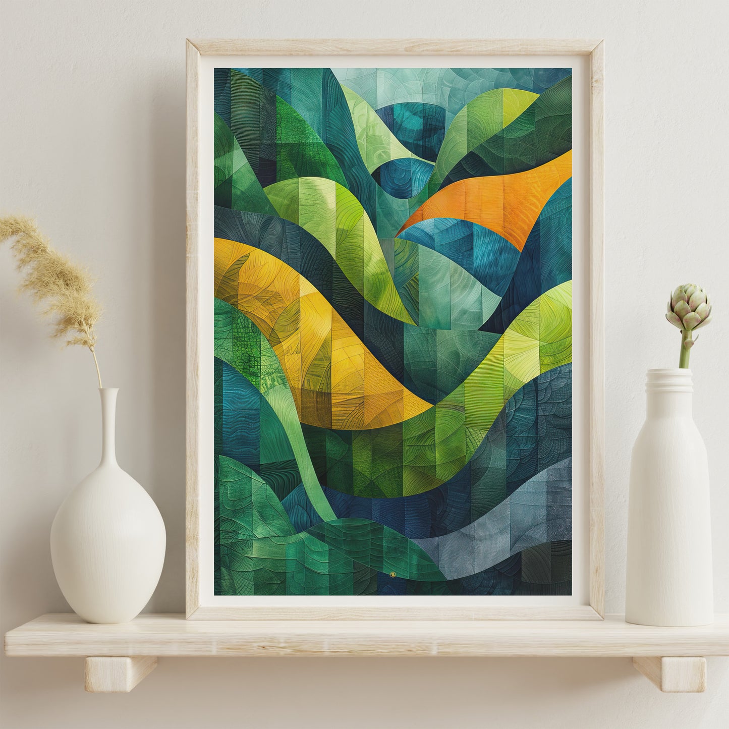 Modern Abstract Art | S46A30