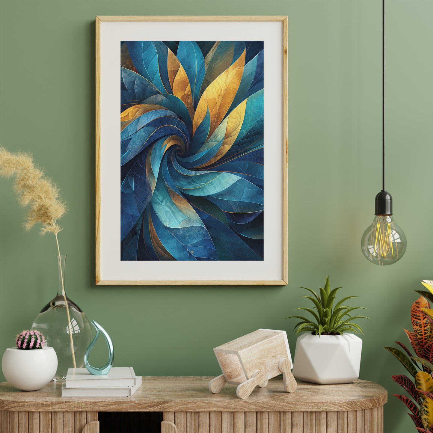 Modern Abstract Art | S46A35