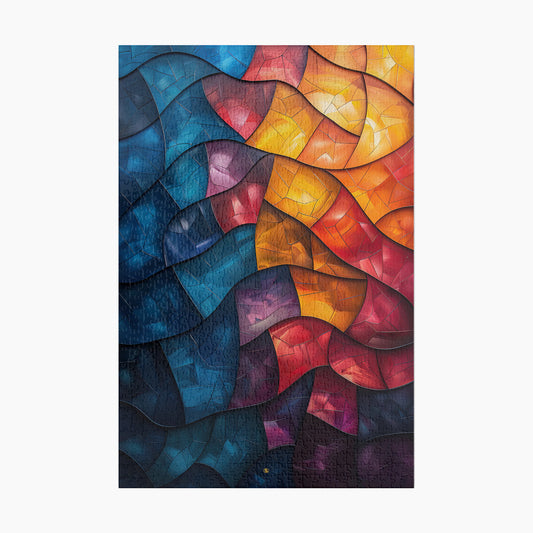 Modern Abstract Puzzle | S46A36