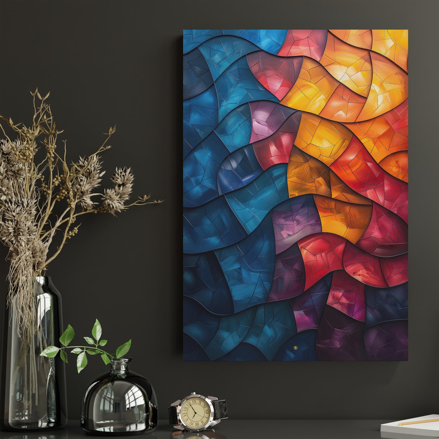 Modern Abstract Art | S46A36