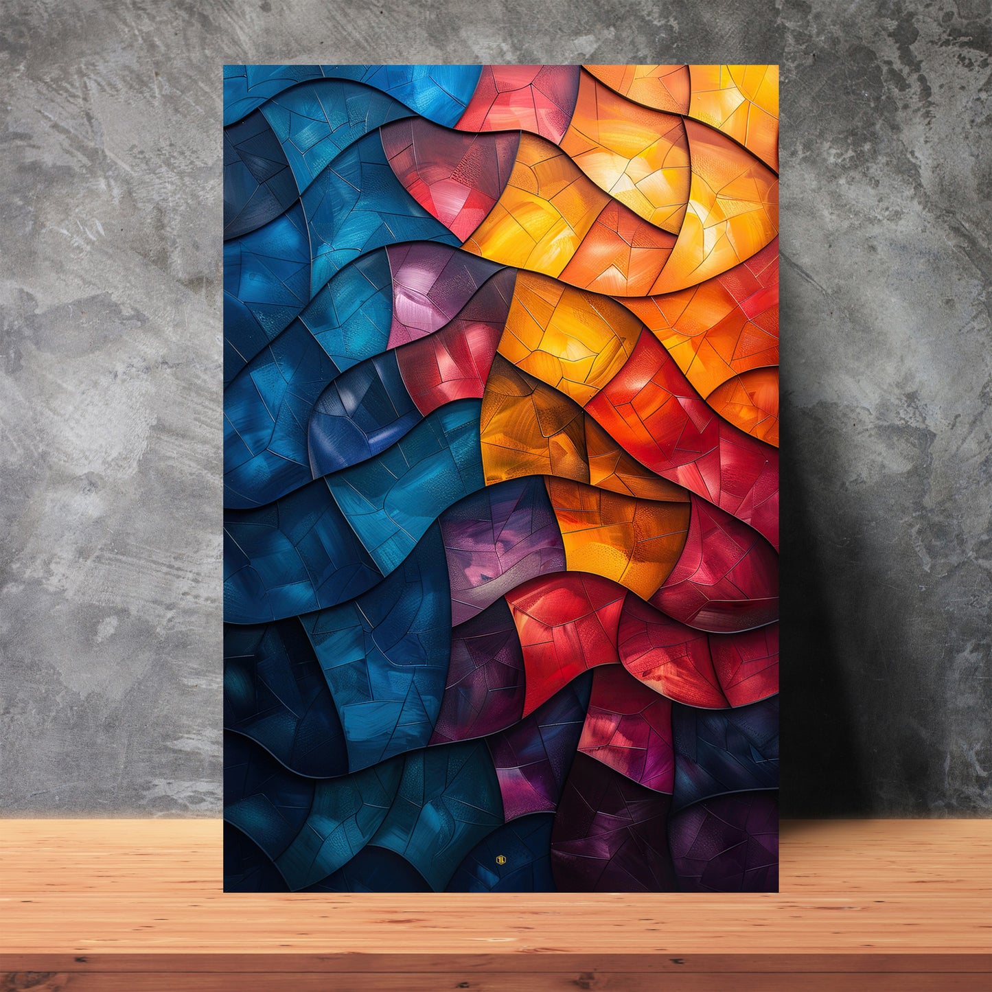 Modern Abstract Art | S46A36