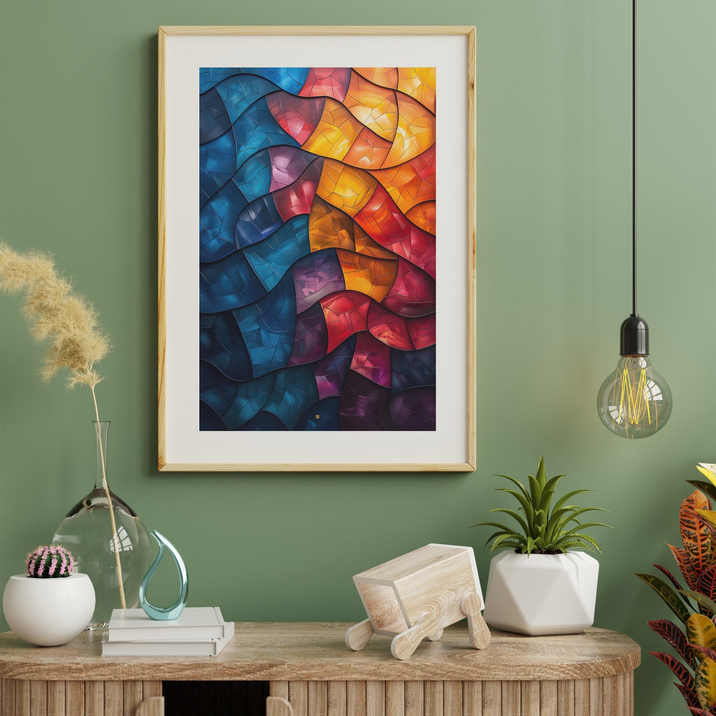 Modern Abstract Art | S46A36