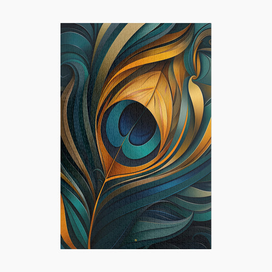 Modern Abstract Puzzle | S46A37