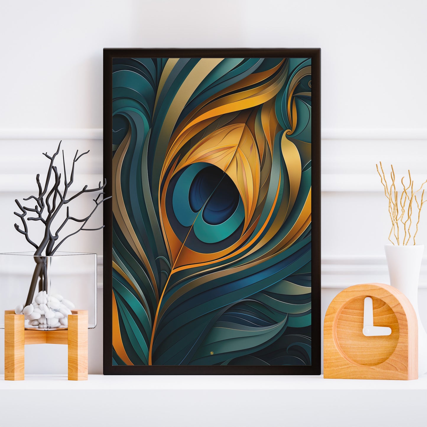 Modern Abstract Art | S46A37