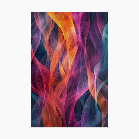 Modern Abstract Puzzle | S46A38