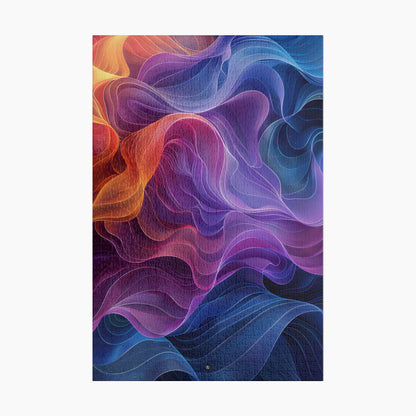 Modern Abstract Puzzle | S46A39