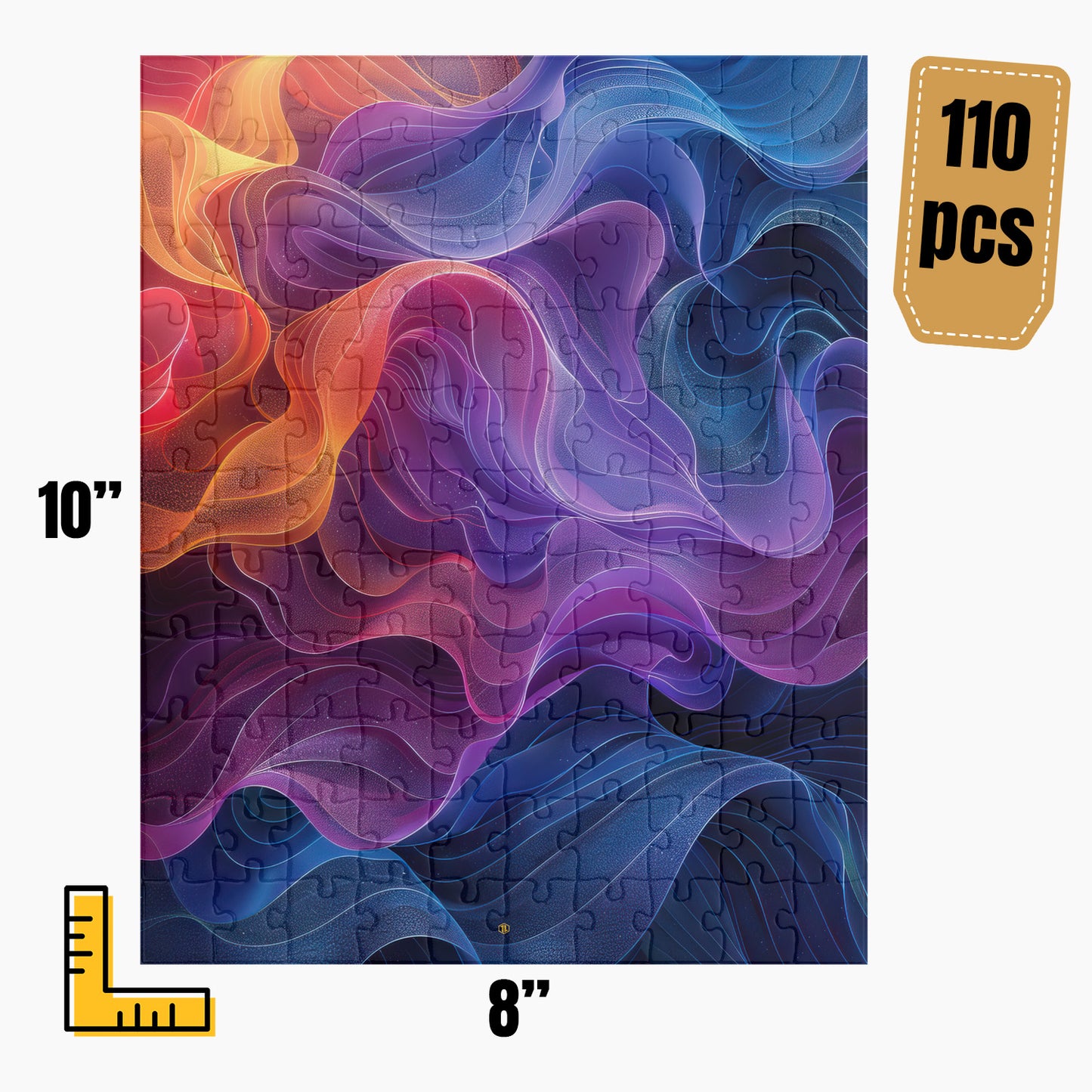 Modern Abstract Puzzle | S46A39