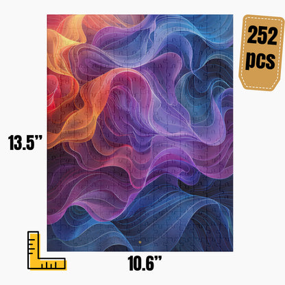 Modern Abstract Puzzle | S46A39