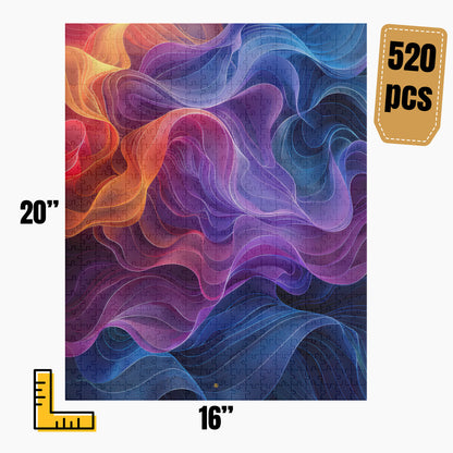 Modern Abstract Puzzle | S46A39