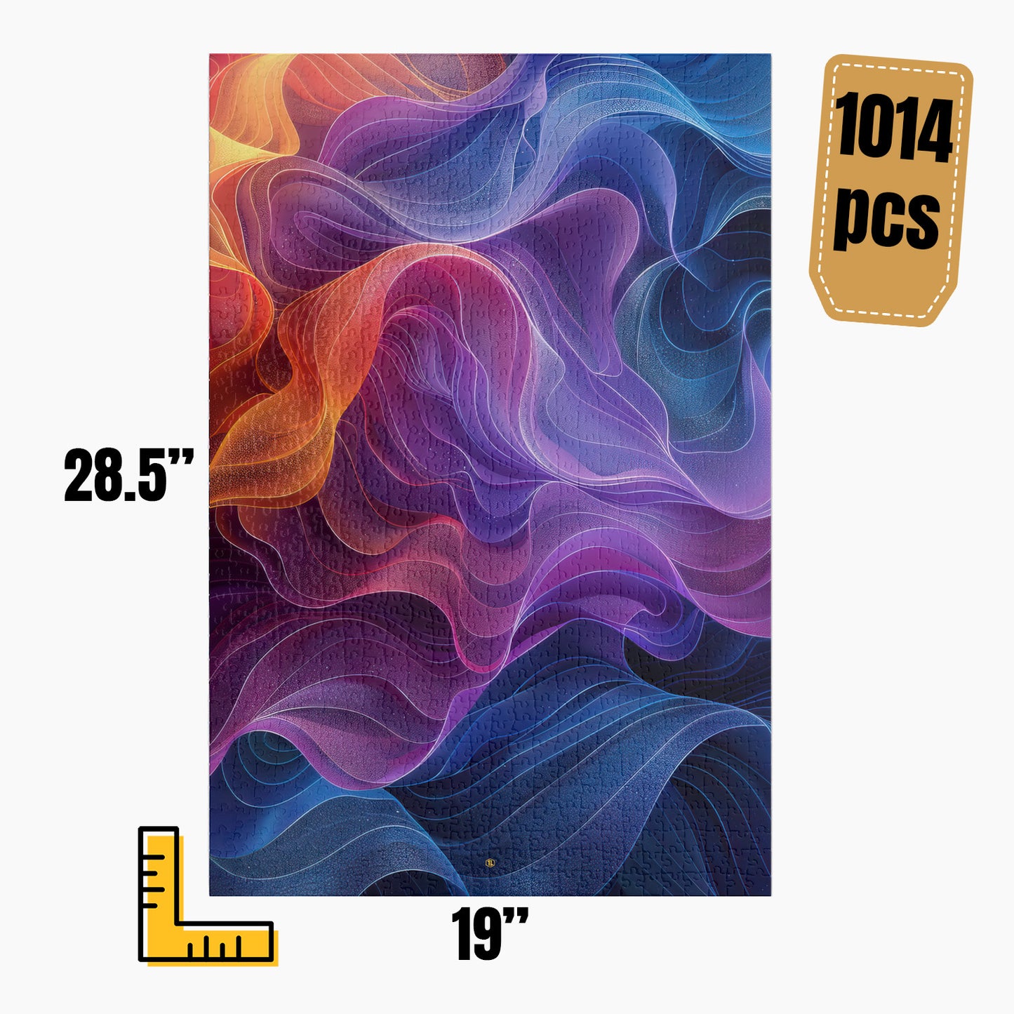 Modern Abstract Puzzle | S46A39