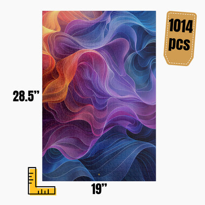 Modern Abstract Puzzle | S46A39