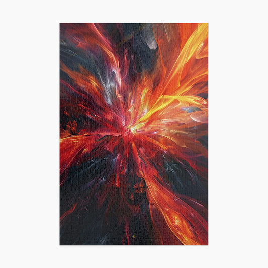 Modern Abstract Puzzle | S46A40