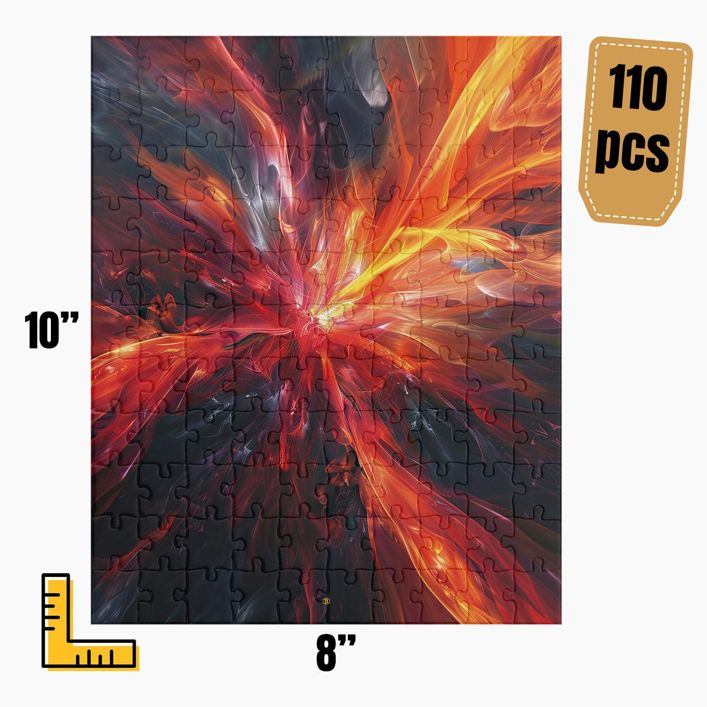 Modern Abstract Puzzle | S46A40