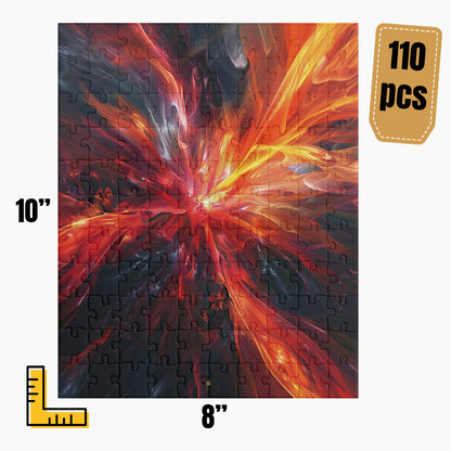 Modern Abstract Puzzle | S46A40
