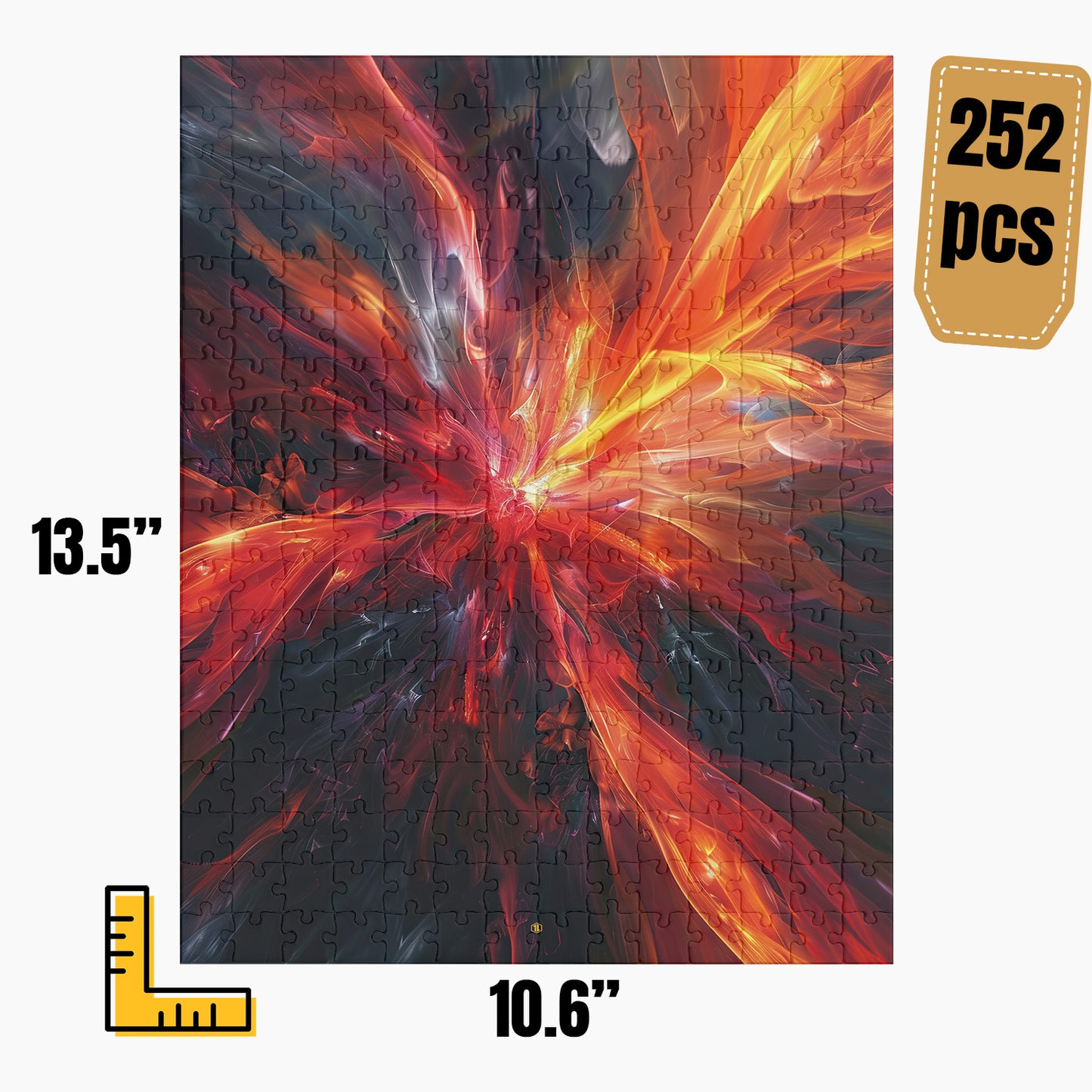 Modern Abstract Puzzle | S46A40