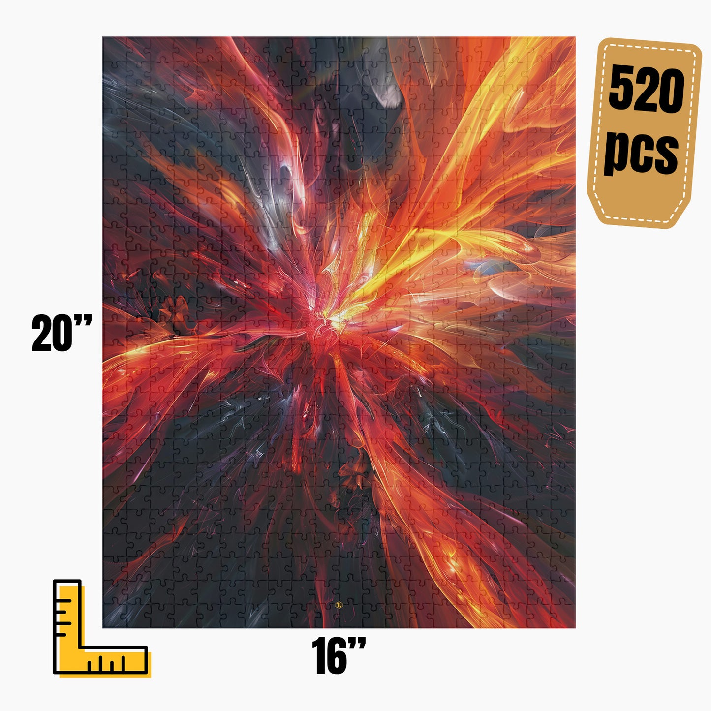 Modern Abstract Puzzle | S46A40