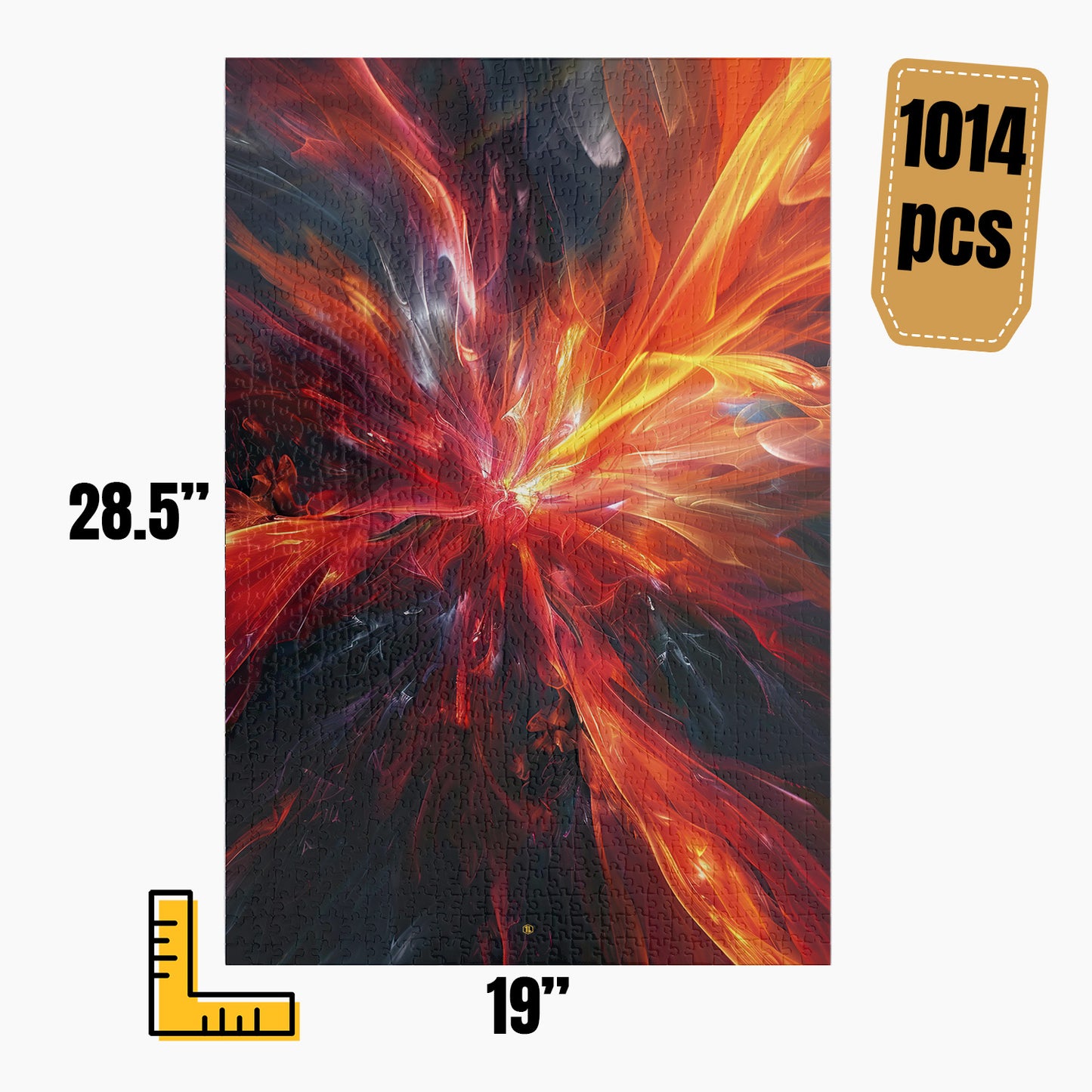 Modern Abstract Puzzle | S46A40