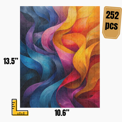 Modern Abstract Puzzle | S46A41