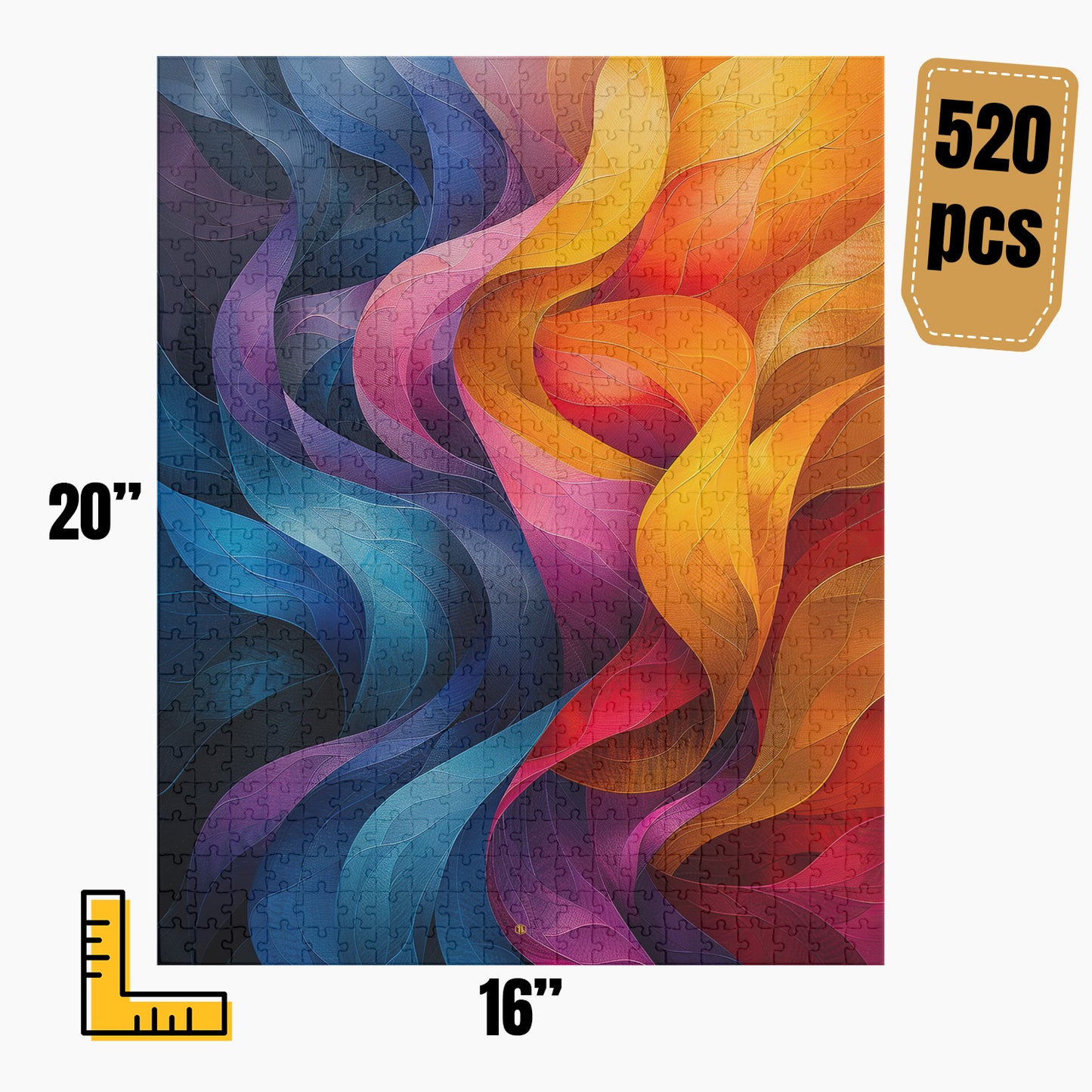 Modern Abstract Puzzle | S46A41