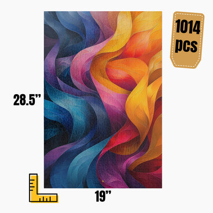 Modern Abstract Puzzle | S46A41