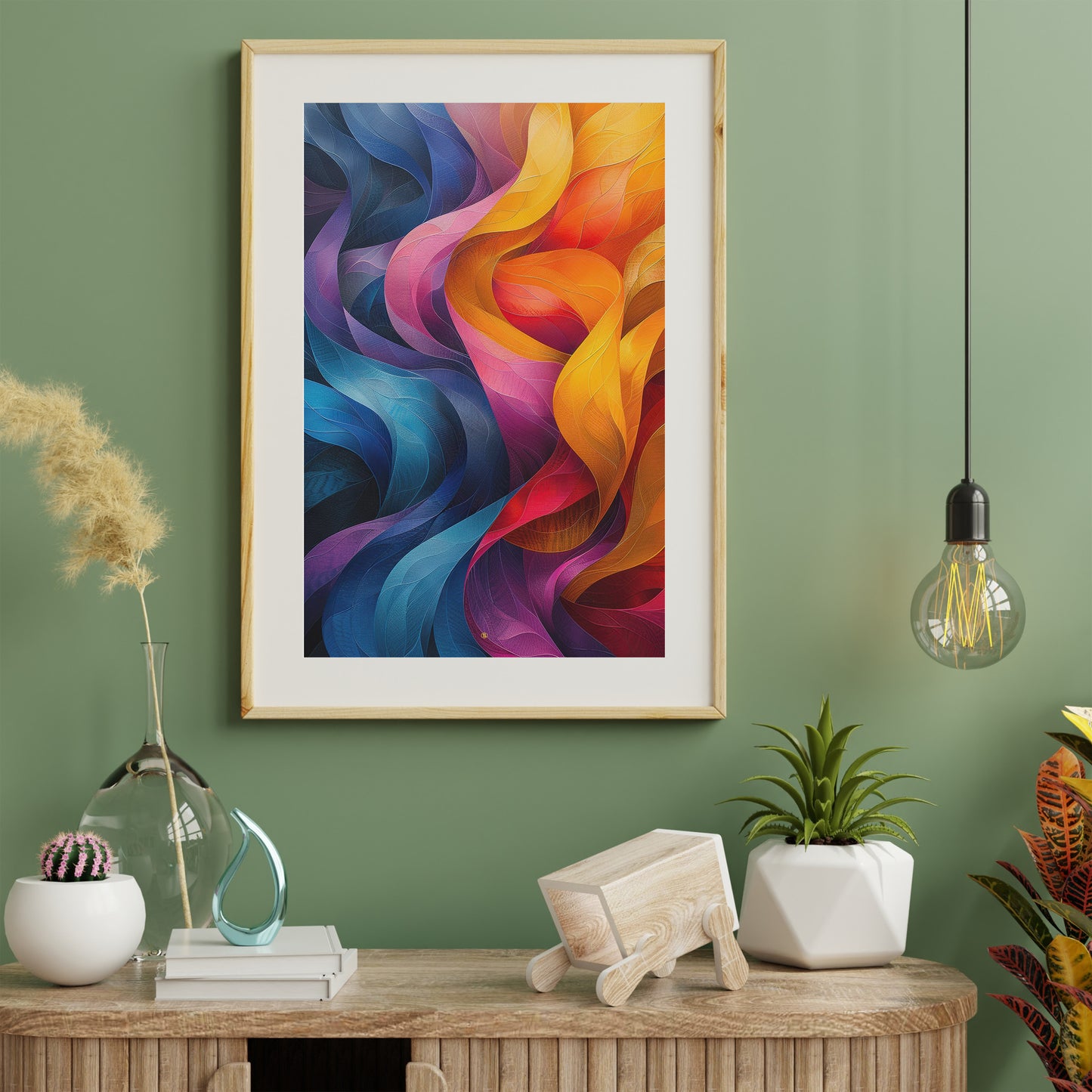 Modern Abstract Art | S46A41