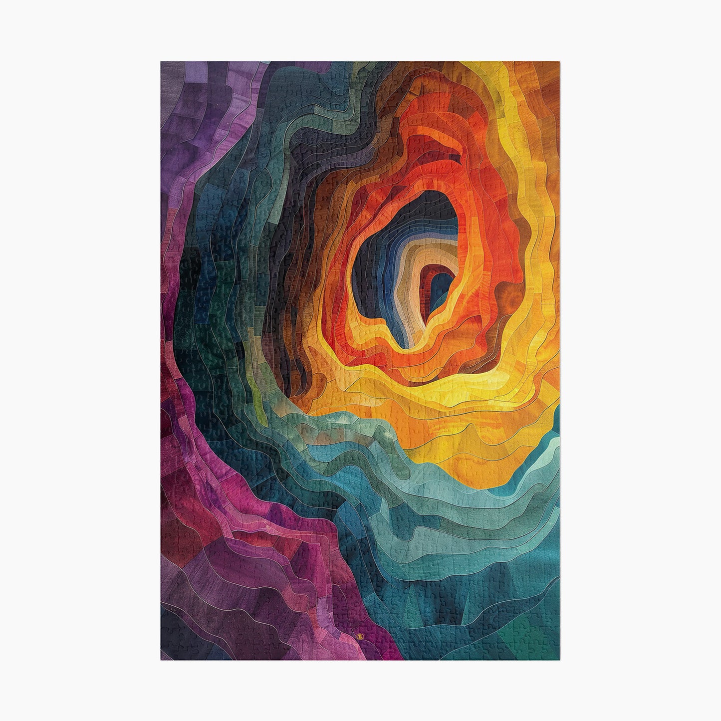 Modern Abstract Puzzle | S46A42