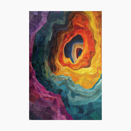 Modern Abstract Puzzle | S46A42