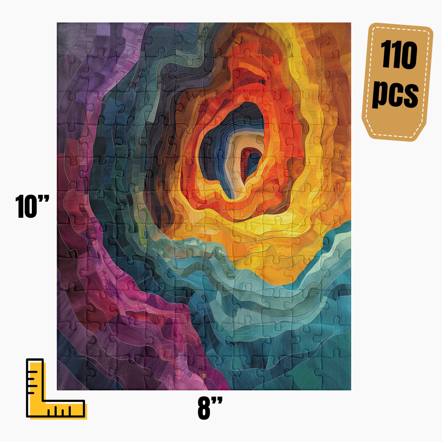 Modern Abstract Puzzle | S46A42