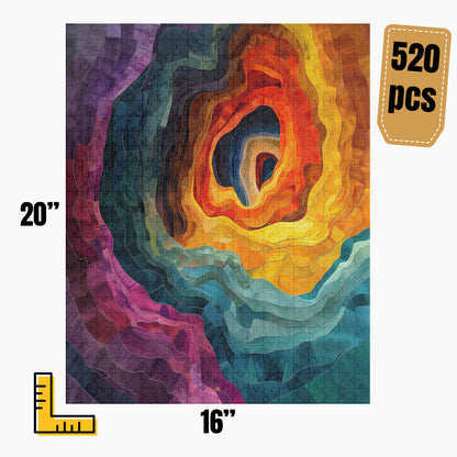 Modern Abstract Puzzle | S46A42