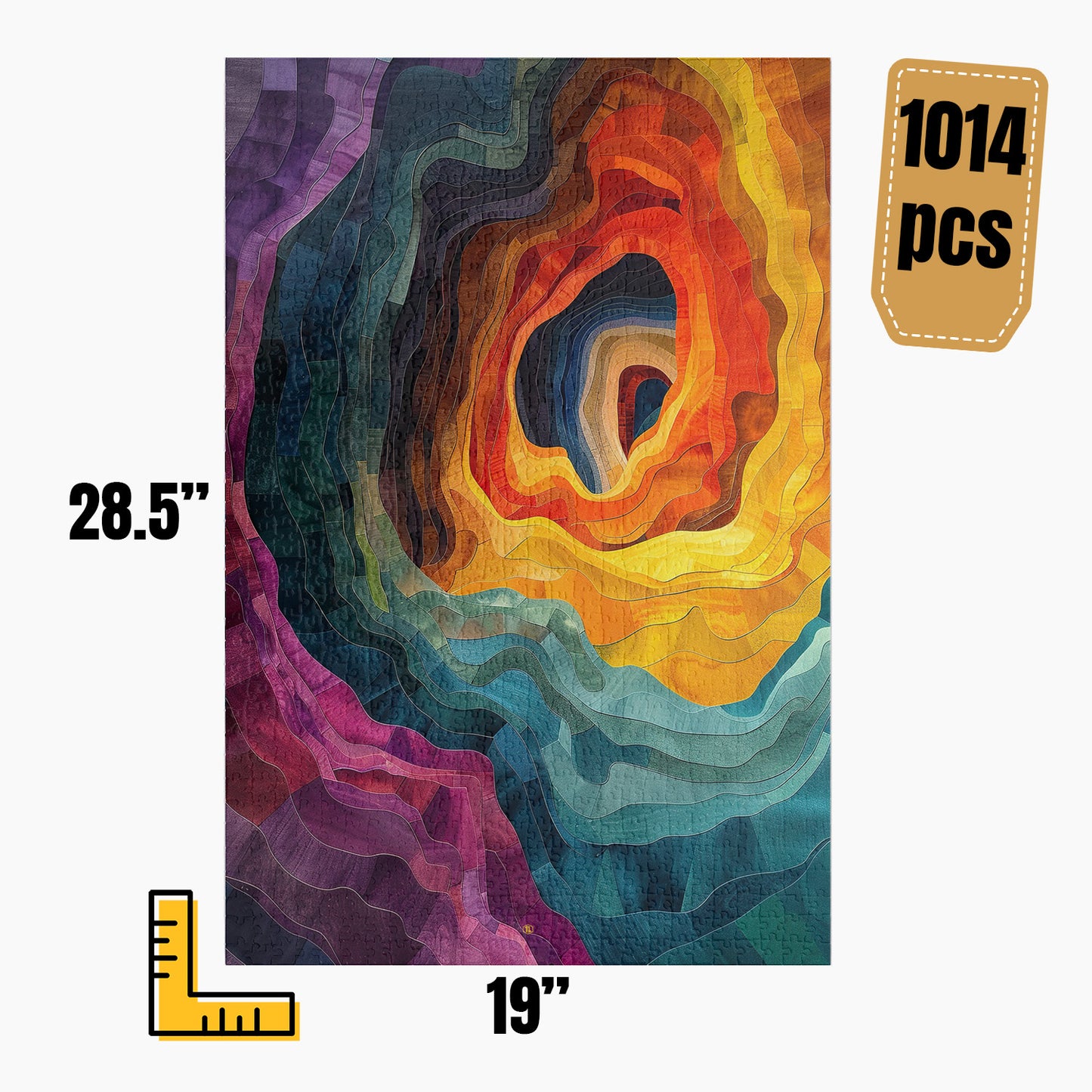 Modern Abstract Puzzle | S46A42