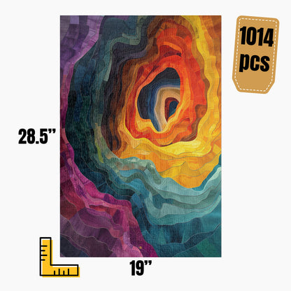 Modern Abstract Puzzle | S46A42
