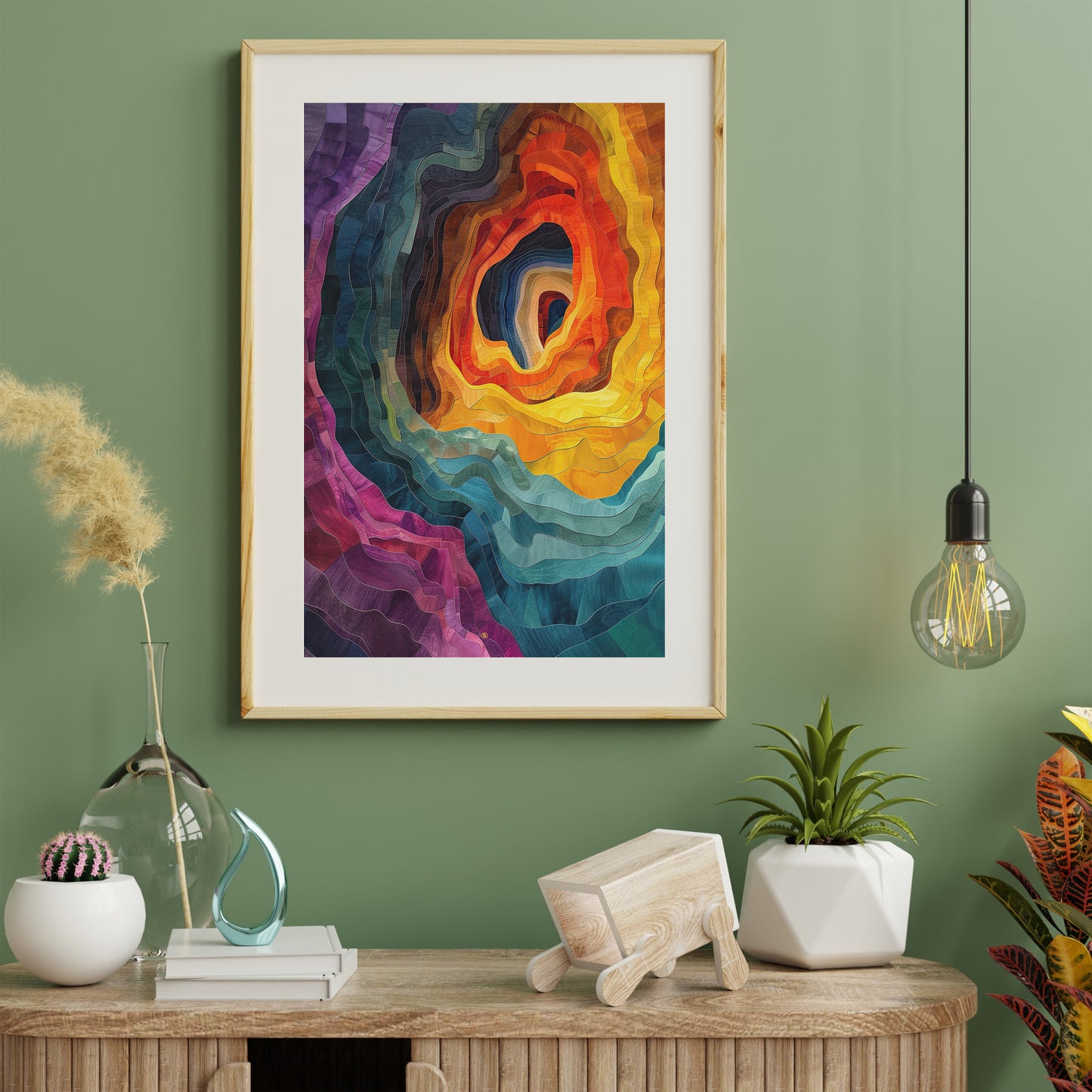 Modern Abstract Art | S46A42