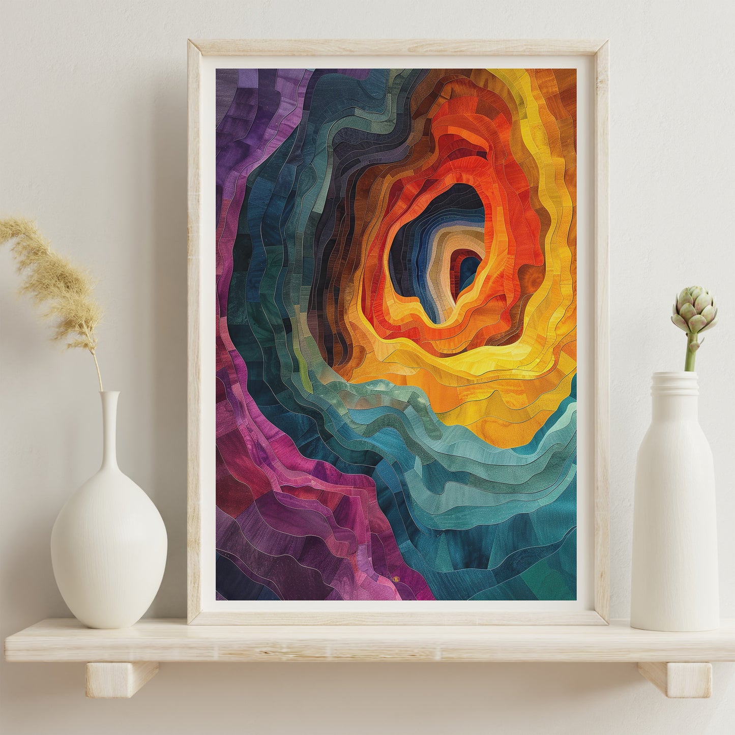 Modern Abstract Art | S46A42