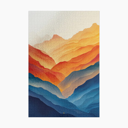 Modern Abstract Puzzle | S46A44
