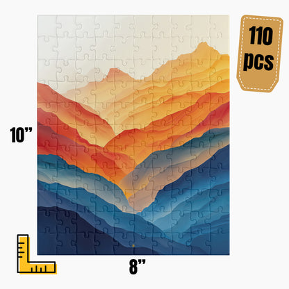 Modern Abstract Puzzle | S46A44