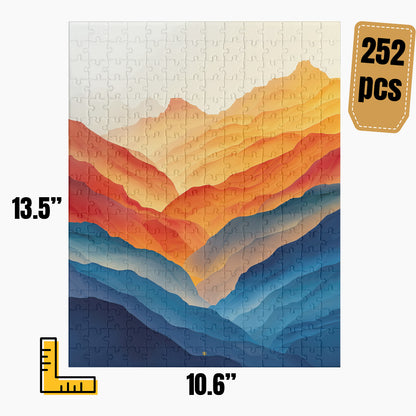 Modern Abstract Puzzle | S46A44